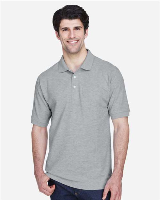 Men's Pima Piqué Polo
