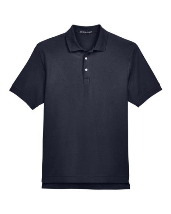 Men's Pima Piqué Polo