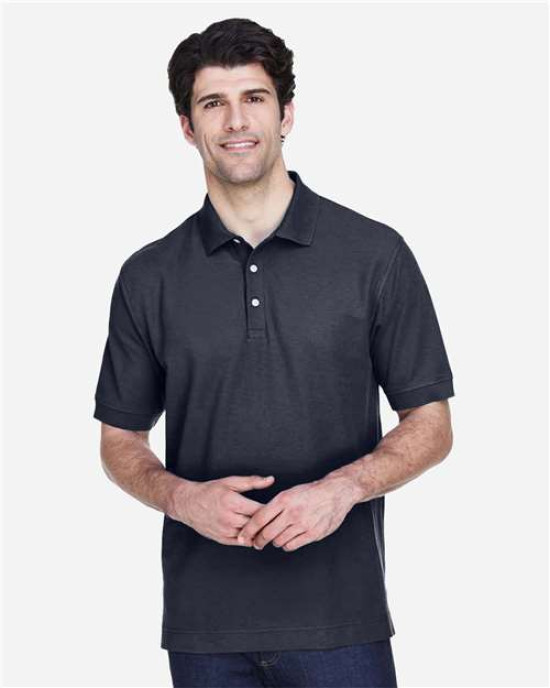 Men's Pima Piqué Polo