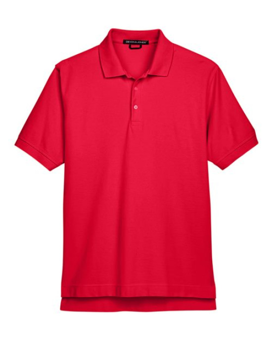 Men's Pima Piqué Polo