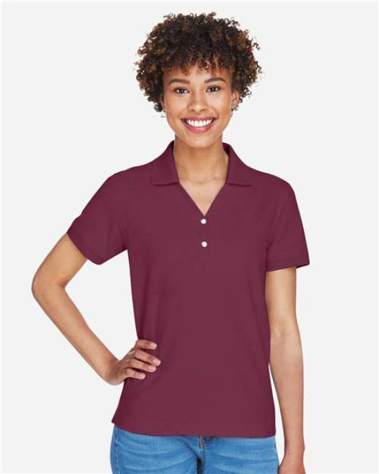 Women's Pima Piqué Polo
