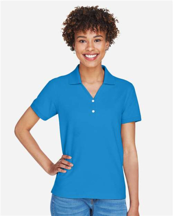 Women's Pima Piqué Polo
