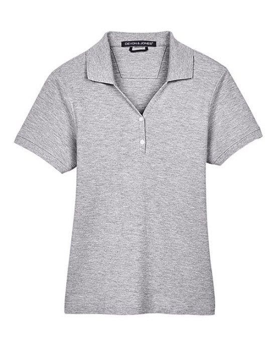 Women's Pima Piqué Polo