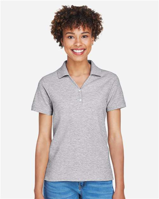 Women's Pima Piqué Polo