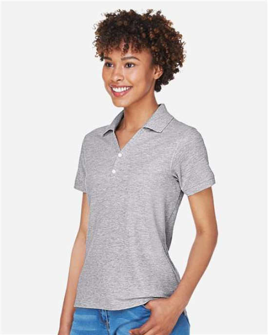 Women's Pima Piqué Polo