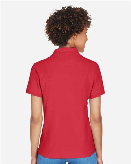 Women's Pima Piqué Polo