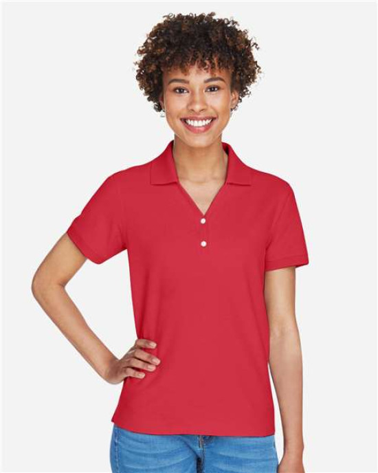 Women's Pima Piqué Polo