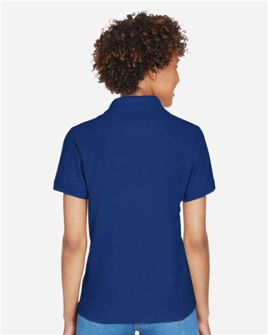 Women's Pima Piqué Polo