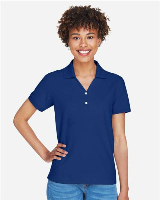 Women's Pima Piqué Polo
