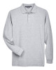 Men's Pima Piqué Long Sleeve Polo