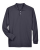 Men's Pima Piqué Long Sleeve Polo