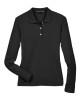 Women's Pima Piqué Long Sleeve Polo