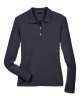 Women's Pima Piqué Long Sleeve Polo