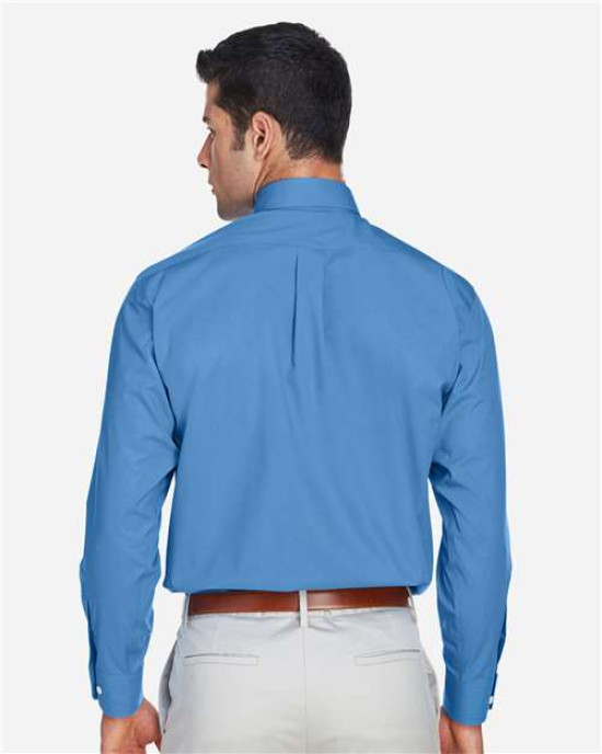 Men's Crown Collection® Broadcloth Woven Dress Shirt