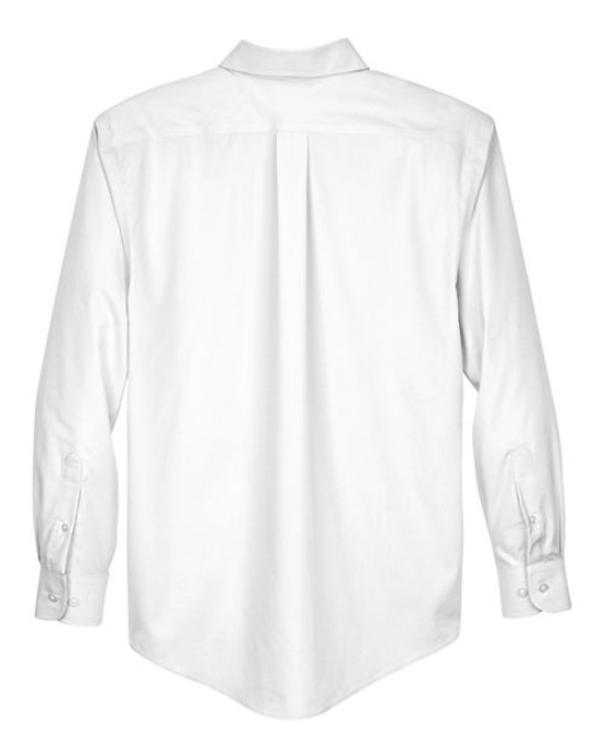 Men's Crown Collection® Broadcloth Woven Dress Shirt