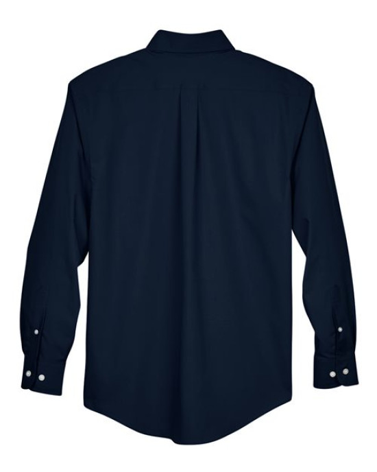 Men's Tall Crown Collection® Broadcloth Woven Dress Shirt