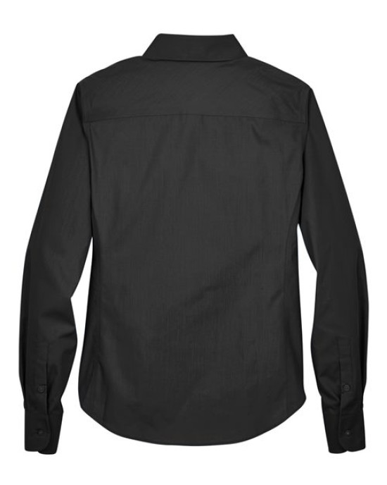 Women's Crown Collection® Broadcloth Woven Dress Shirt