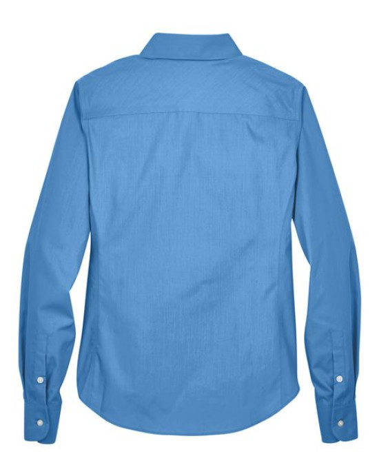 Women's Crown Collection® Broadcloth Woven Dress Shirt