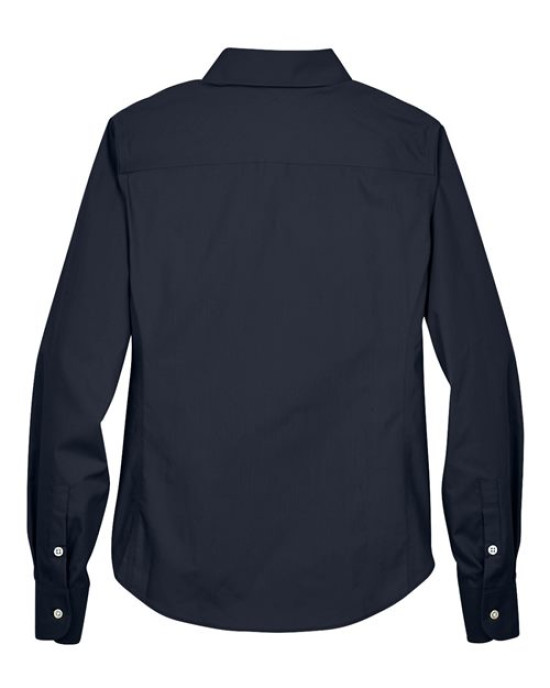 Women's Crown Collection® Broadcloth Woven Dress Shirt