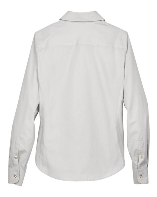 Women's Crown Collection® Broadcloth Woven Dress Shirt