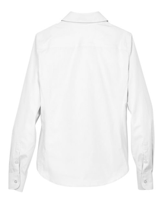 Women's Crown Collection® Broadcloth Woven Dress Shirt