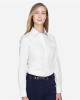 Women's Crown Collection® Broadcloth Woven Dress Shirt
