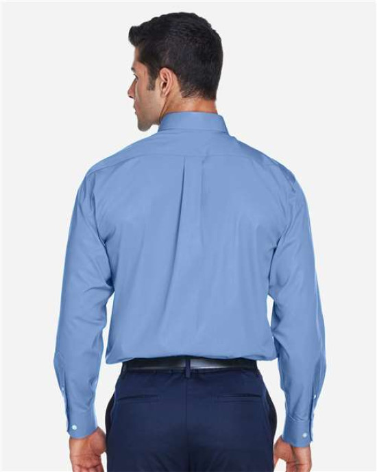 Men's Crown Collection® Oxford Woven Dress Shirt