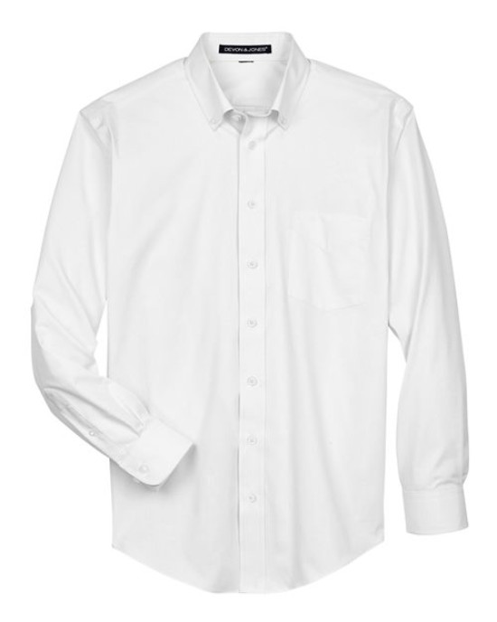 Men's Crown Collection® Oxford Woven Dress Shirt