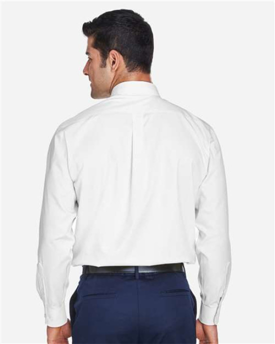 Men's Crown Collection® Oxford Woven Dress Shirt