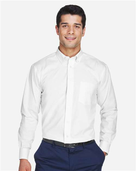Men's Crown Collection® Oxford Woven Dress Shirt