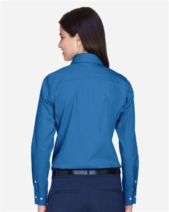 Women's Crown Collection® Oxford Woven Dress Shirt