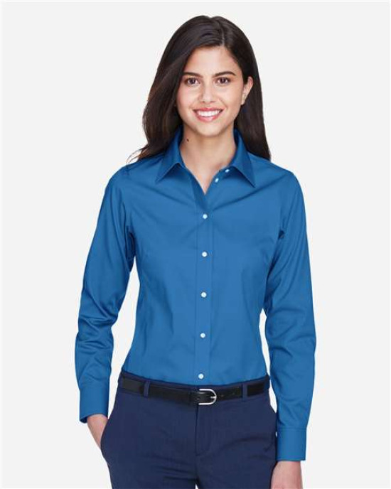 Women's Crown Collection® Oxford Woven Dress Shirt