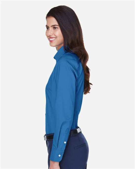 Women's Crown Collection® Oxford Woven Dress Shirt