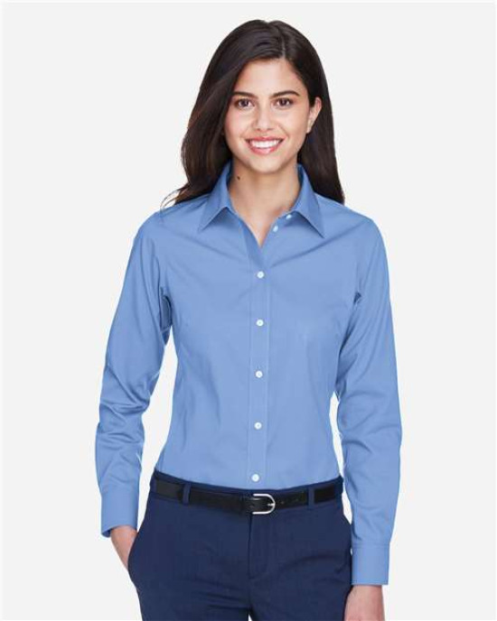 Women's Crown Collection® Oxford Woven Dress Shirt