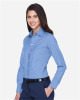 Women's Crown Collection® Oxford Woven Dress Shirt