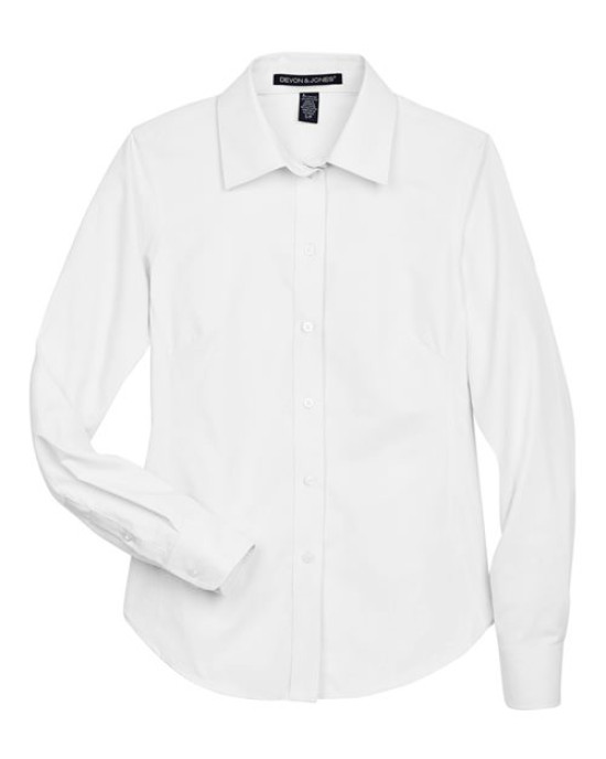 Women's Crown Collection® Oxford Woven Dress Shirt