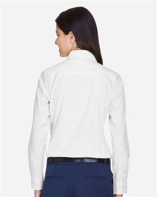 Women's Crown Collection® Oxford Woven Dress Shirt