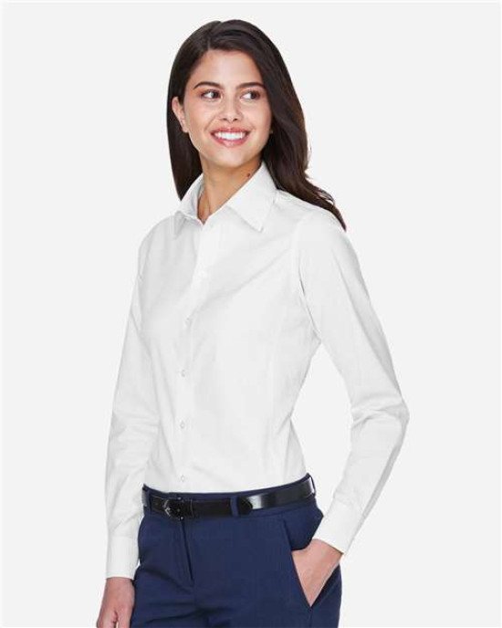 Women's Crown Collection® Oxford Woven Dress Shirt