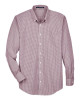 Men's Crown Collection® Gingham Check Woven Dress Shirt