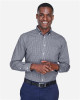 Men's Crown Collection® Gingham Check Woven Dress Shirt