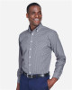 Men's Crown Collection® Gingham Check Woven Dress Shirt