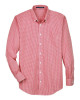 Men's Crown Collection® Gingham Check Woven Dress Shirt