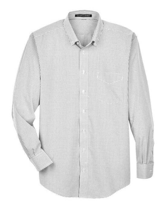 Men's Crown Collection® Gingham Check Woven Dress Shirt
