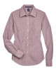 Women's Crown Collection® Gingham Check Woven Dress Shirt