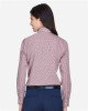Women's Crown Collection® Gingham Check Woven Dress Shirt