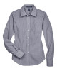 Women's Crown Collection® Gingham Check Woven Dress Shirt