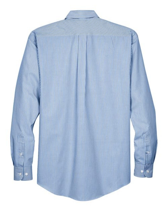 Men's Crown Collection® Banker Stripe Woven Dress Shirt