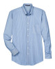 Men's Crown Collection® Banker Stripe Woven Dress Shirt