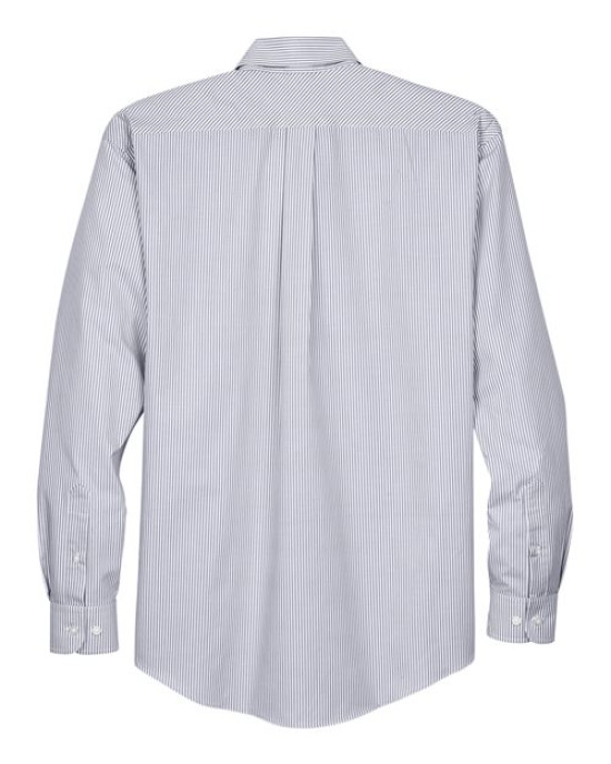 Men's Crown Collection® Banker Stripe Woven Dress Shirt