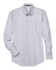 Men's Crown Collection® Banker Stripe Woven Dress Shirt